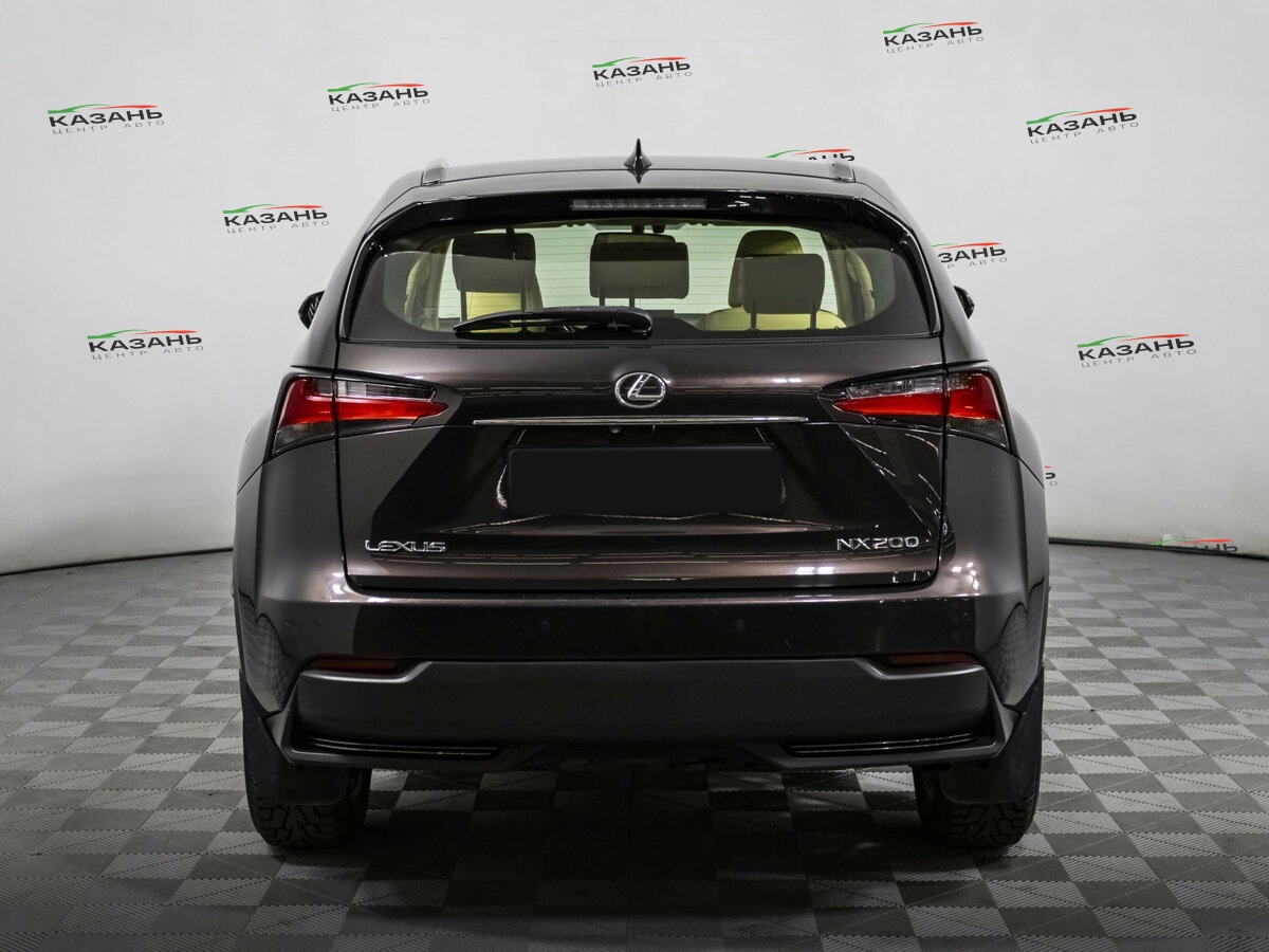 Lexus NX б/у, 2015, Вариатор. Фото: #4