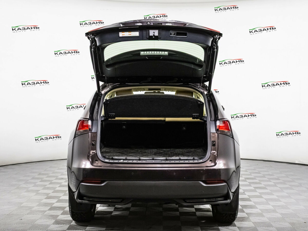 Lexus NX б/у, 2015, Вариатор. Фото: #17