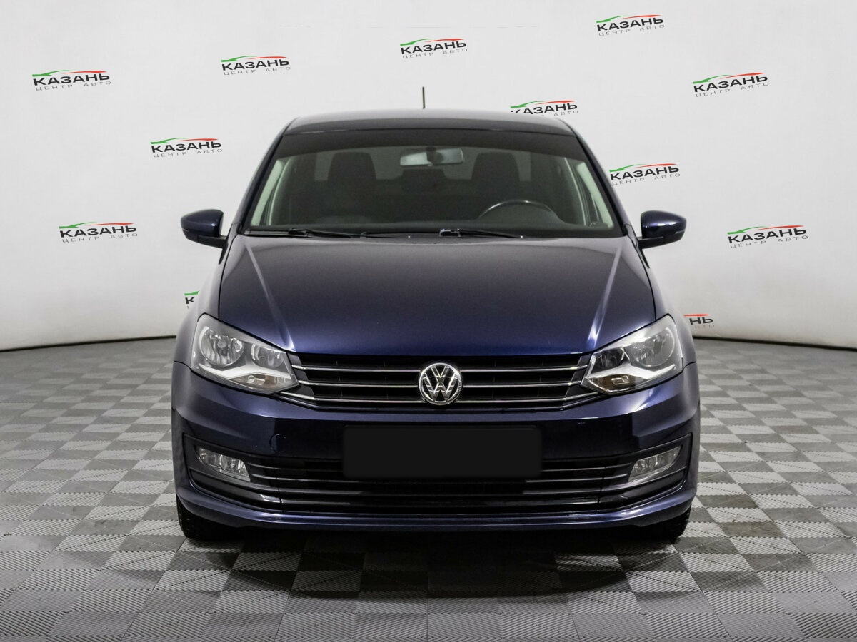 Volkswagen Polo б/у, 2016, Механическая. Фото: #1