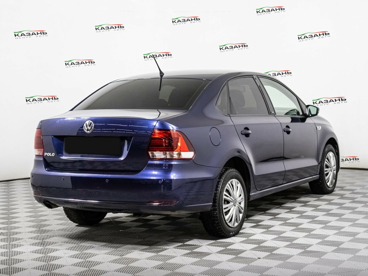 Volkswagen Polo б/у, 2016, Механическая. Фото: #3