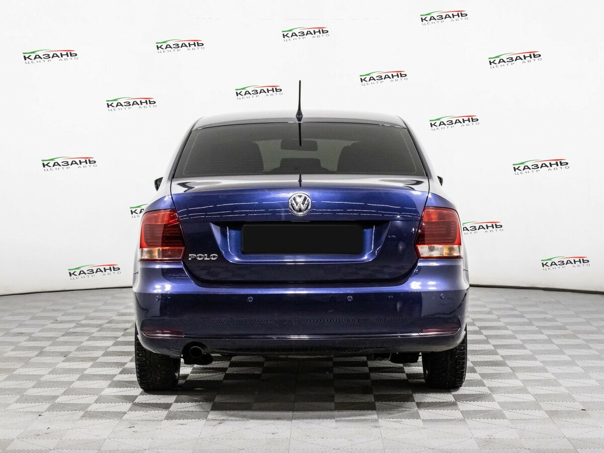 Volkswagen Polo б/у, 2016, Механическая. Фото: #4