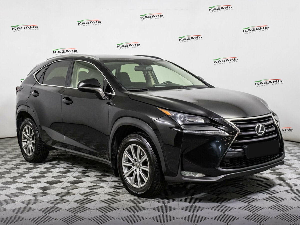 Lexus NX б/у, 2014, Вариатор. Фото: #2