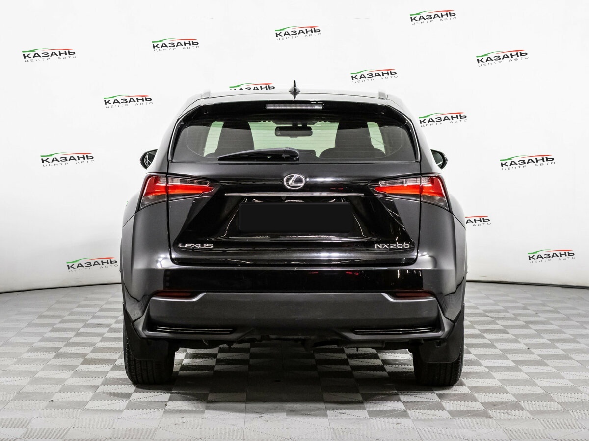 Lexus NX б/у, 2014, Вариатор. Фото: #4