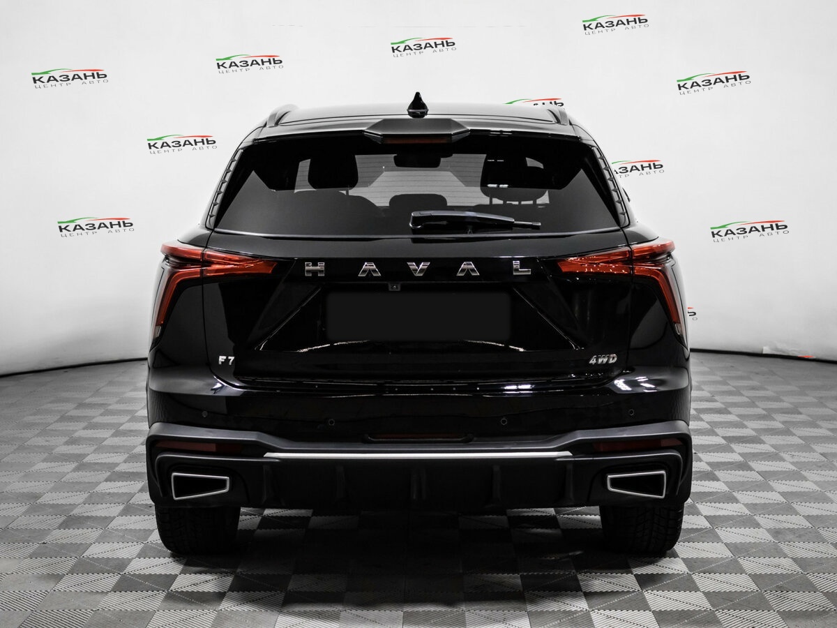 Haval F7 б/у, 2025, Роботизированная. Фото: #4