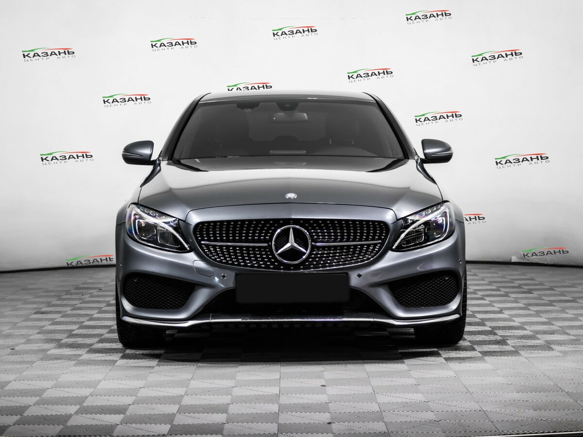 Mercedes-Benz C-Класс б/у, 2016, Автоматическая. Фото: #1
