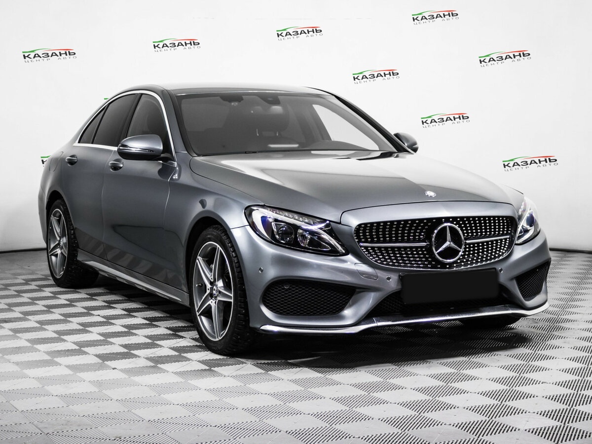Mercedes-Benz C-Класс б/у, 2016, Автоматическая. Фото: #2
