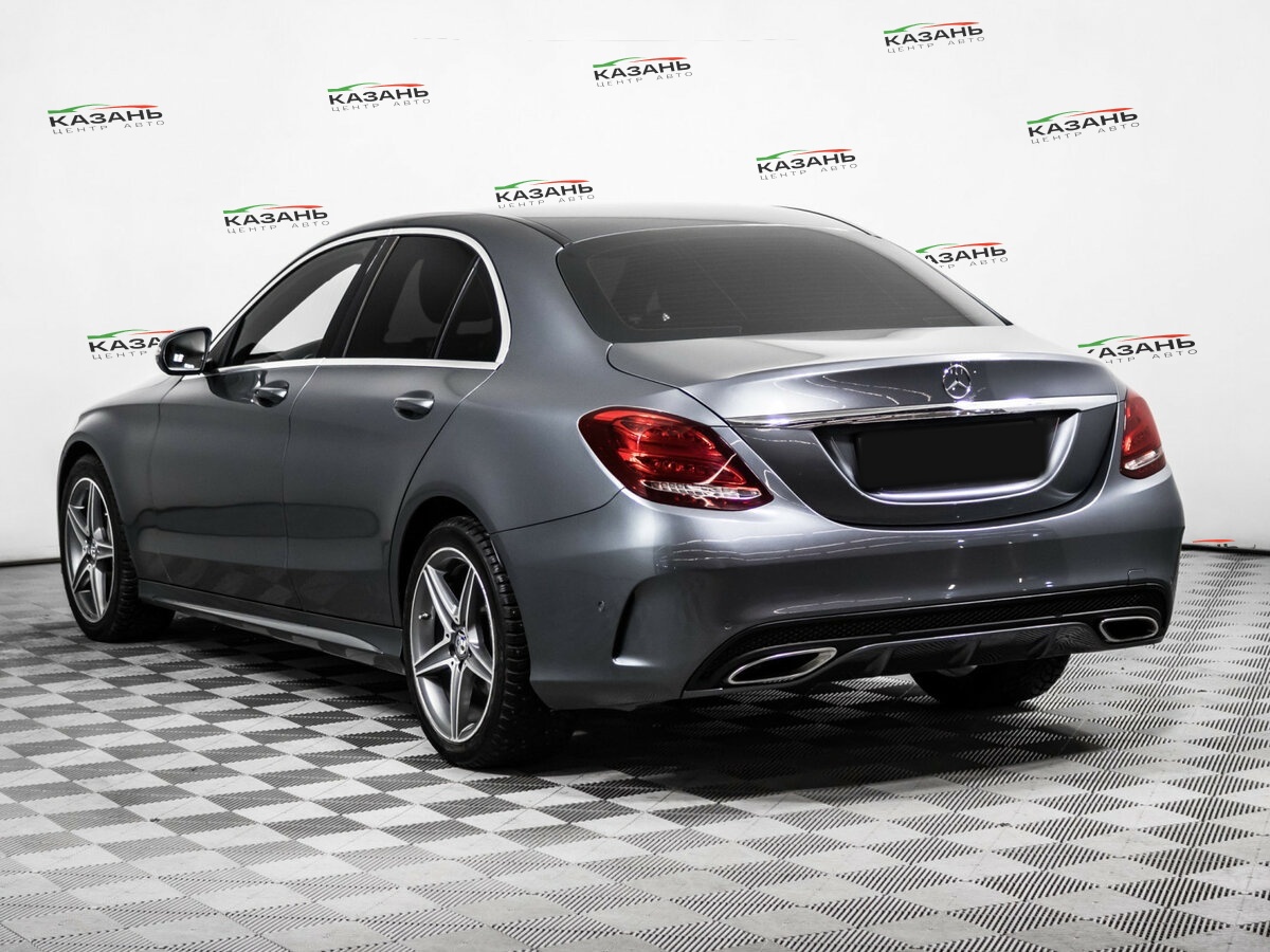 Mercedes-Benz C-Класс б/у, 2016, Автоматическая. Фото: #6