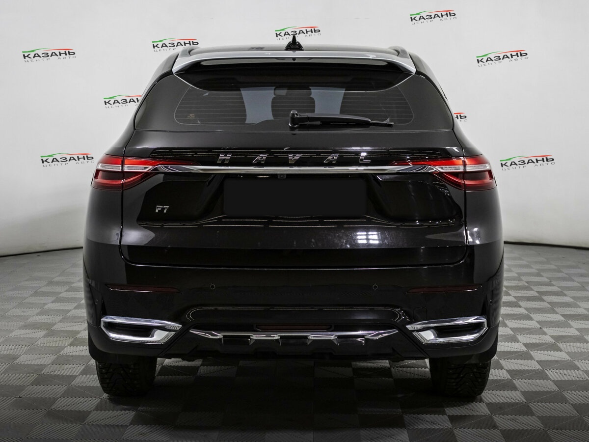 Haval F7 б/у, 2021, Роботизированная. Фото: #4