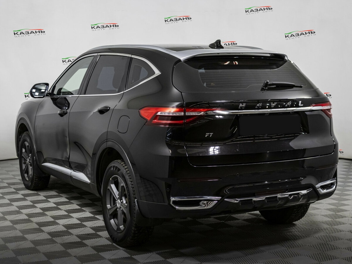 Haval F7 б/у, 2021, Роботизированная. Фото: #5
