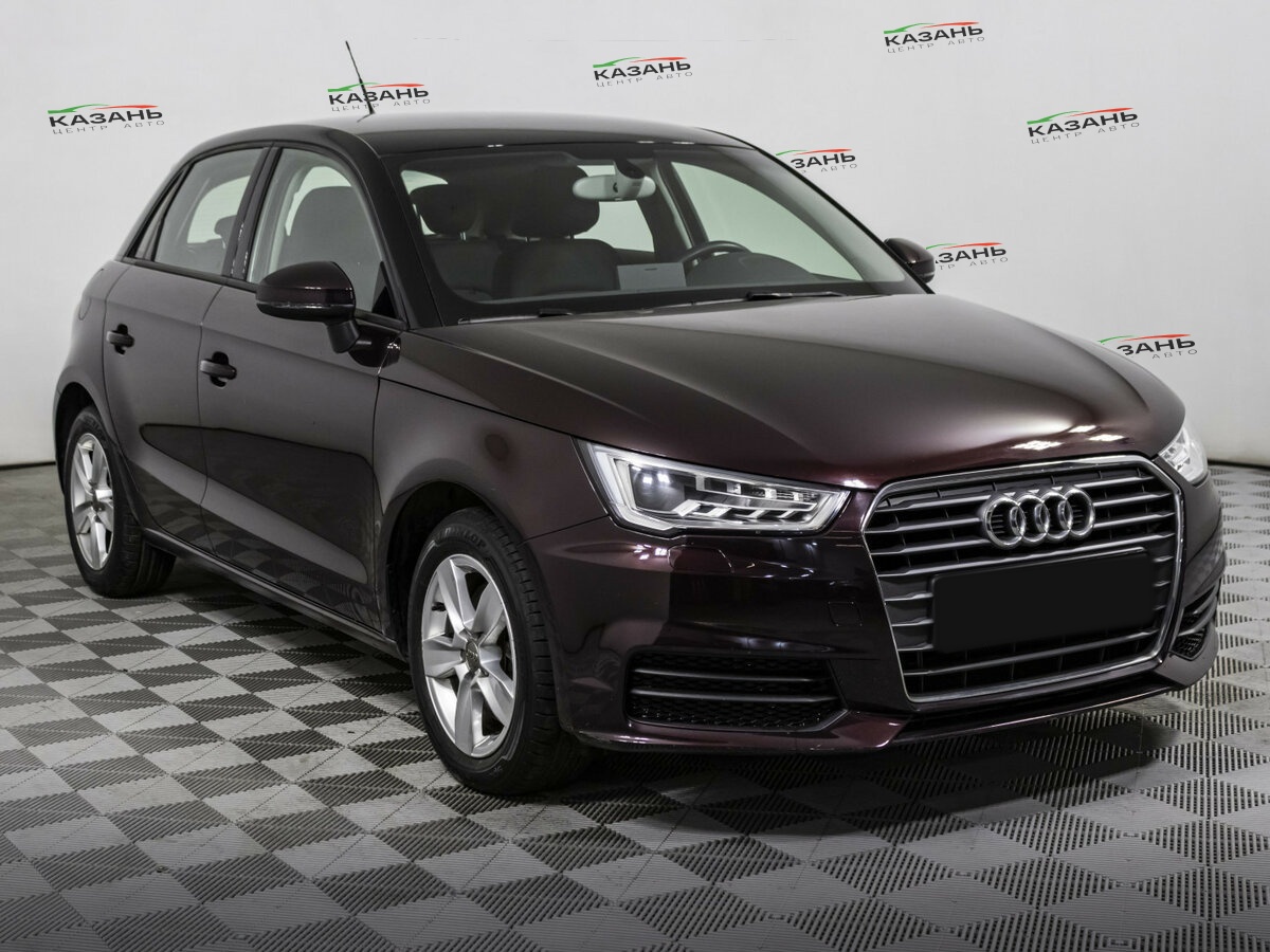 Audi A1 б/у, 2015, Роботизированная. Фото: #2