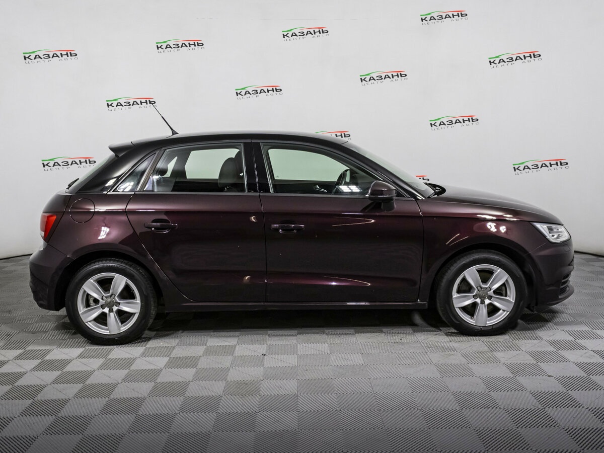 Audi A1 б/у, 2015, Роботизированная. Фото: #3