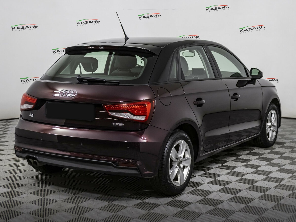 Audi A1 б/у, 2015, Роботизированная. Фото: #4