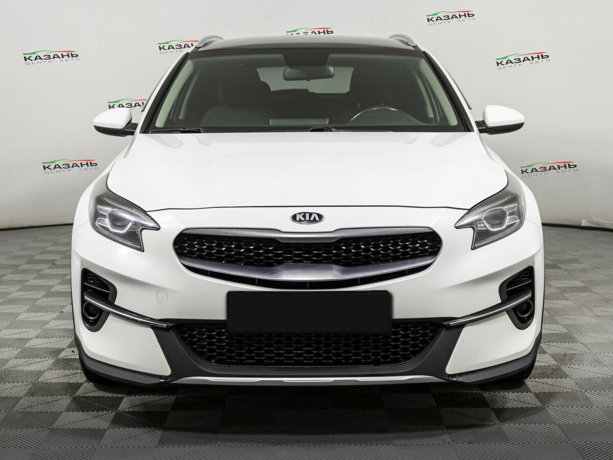 Kia XCeed б/у, 2021, Роботизированная. Фото: #1