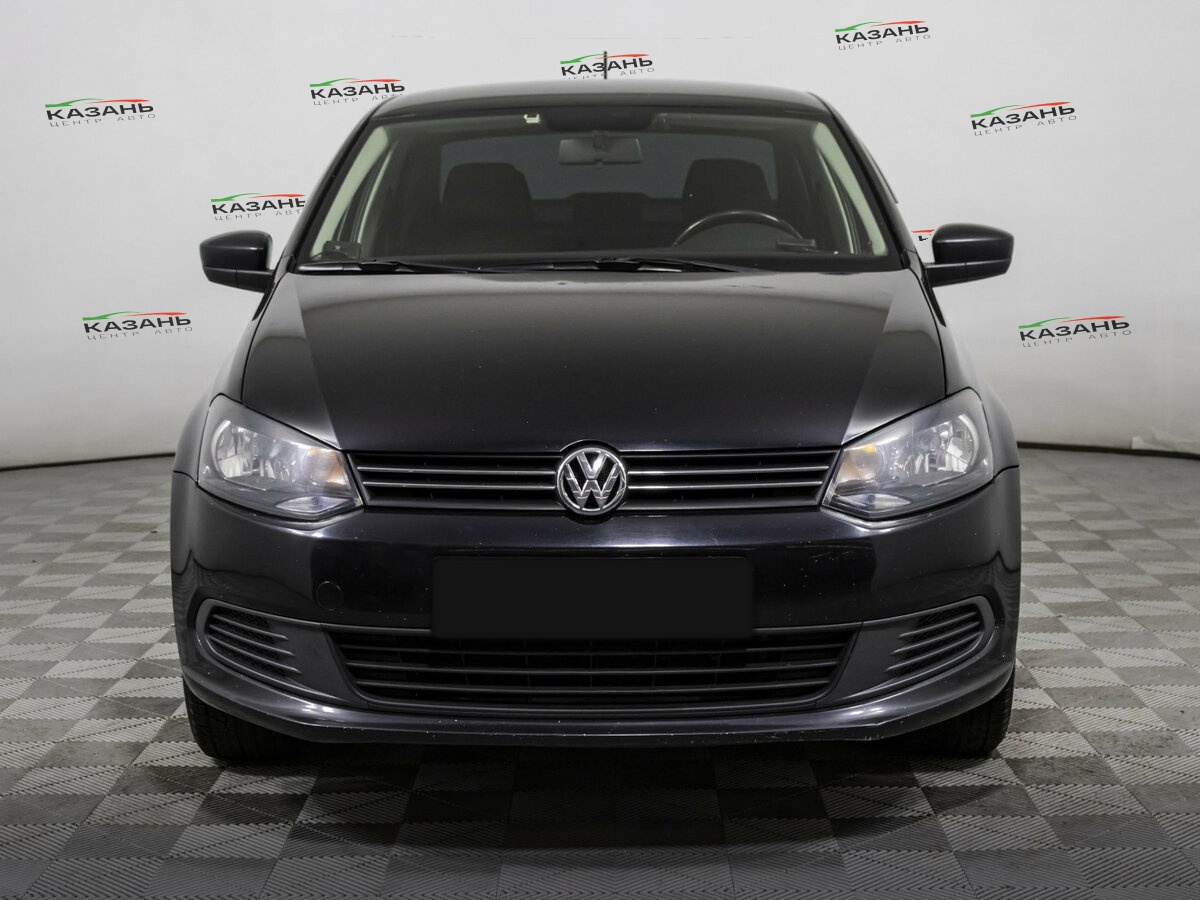 Volkswagen Polo б/у, 2014, Автоматическая. Фото: #1