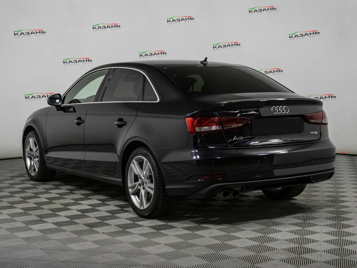 Audi A3 б/у, 2017, Роботизированная. Фото: #6