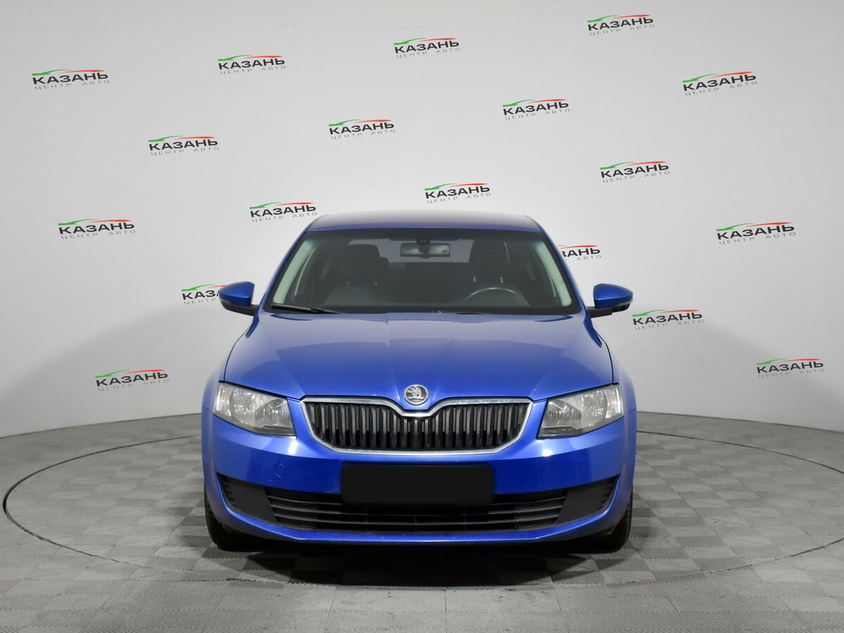 Skoda Octavia б/у, 2013, Механическая. Фото: #1