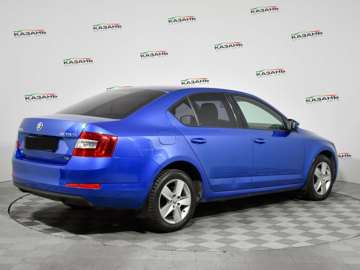 Skoda Octavia б/у, 2013, Механическая. Фото: #4
