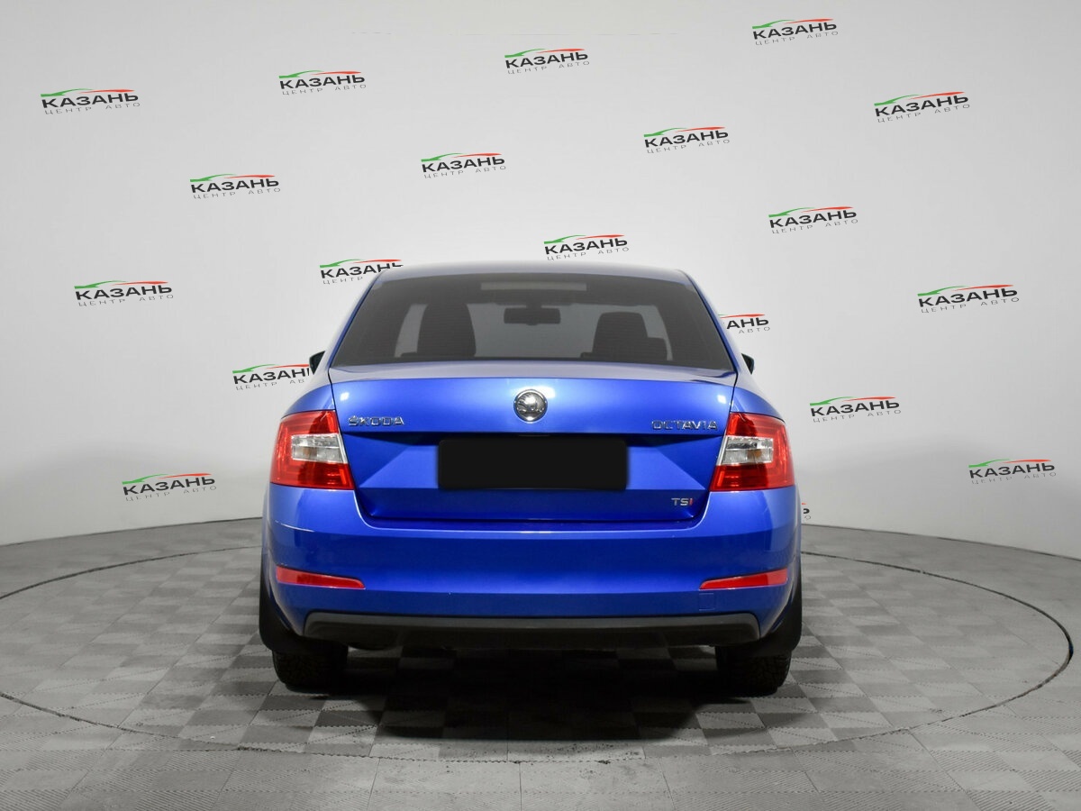 Skoda Octavia б/у, 2013, Механическая. Фото: #5
