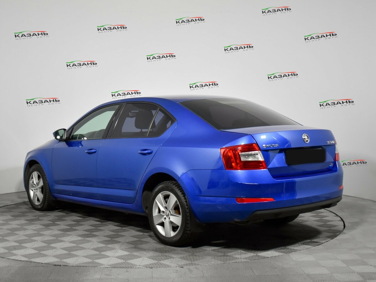 Skoda Octavia б/у, 2013, Механическая. Фото: #6