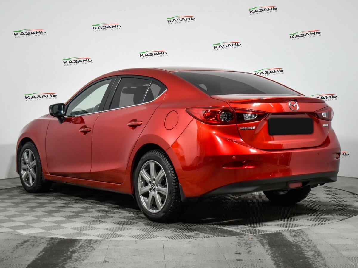 Мазда 3 б/у, 2013, Автоматическая. Фото: #5