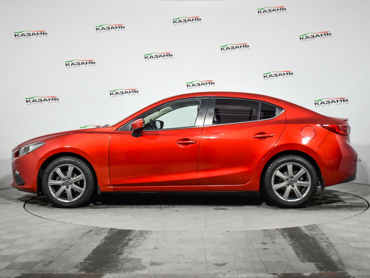 Мазда 3 б/у, 2013, Автоматическая. Фото: #6