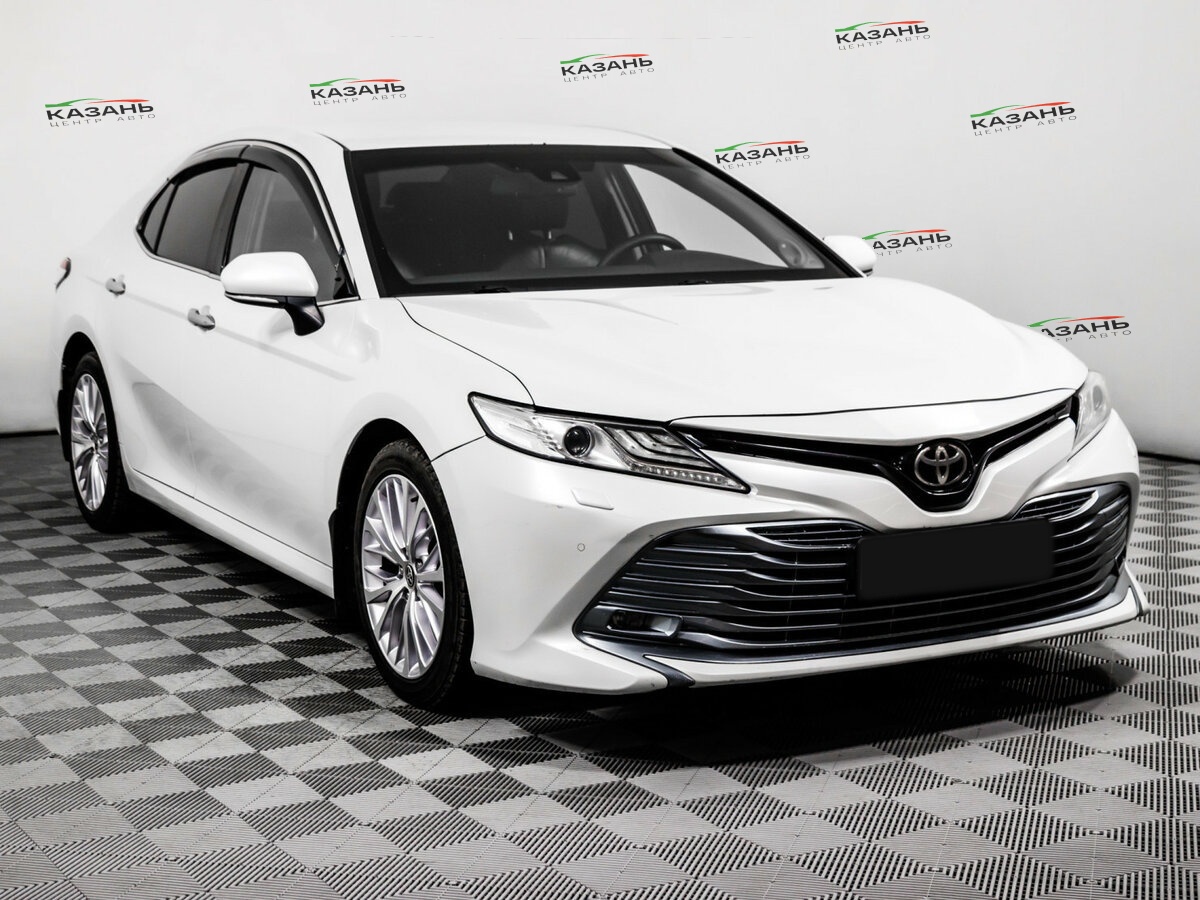 Тойота Камри б/у, 2019, Автоматическая. Фото: #2