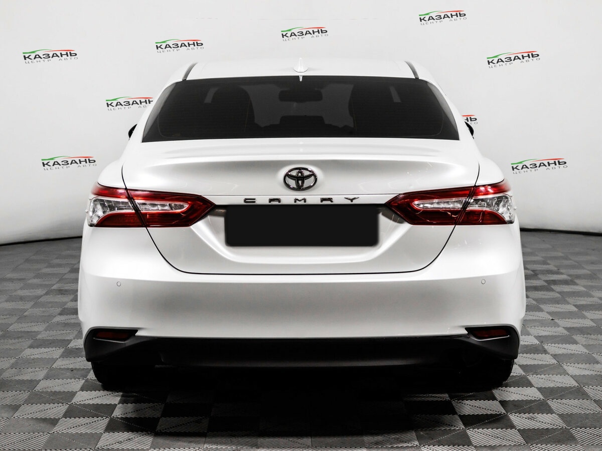 Тойота Камри б/у, 2019, Автоматическая. Фото: #5