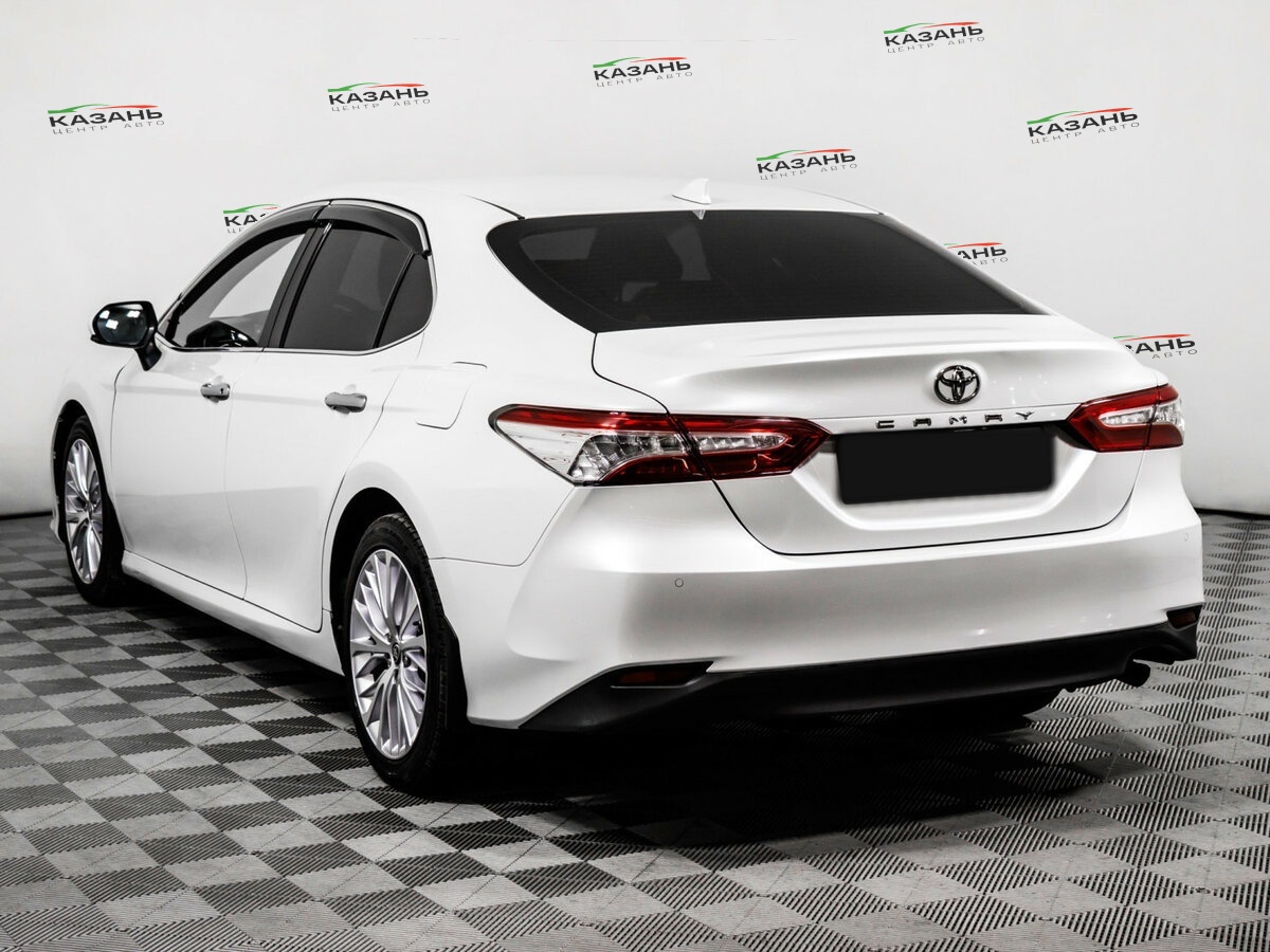 Тойота Камри б/у, 2019, Автоматическая. Фото: #6