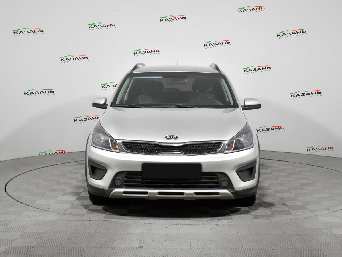 Kia Rio б/у, 2018, Автоматическая. Фото: #1