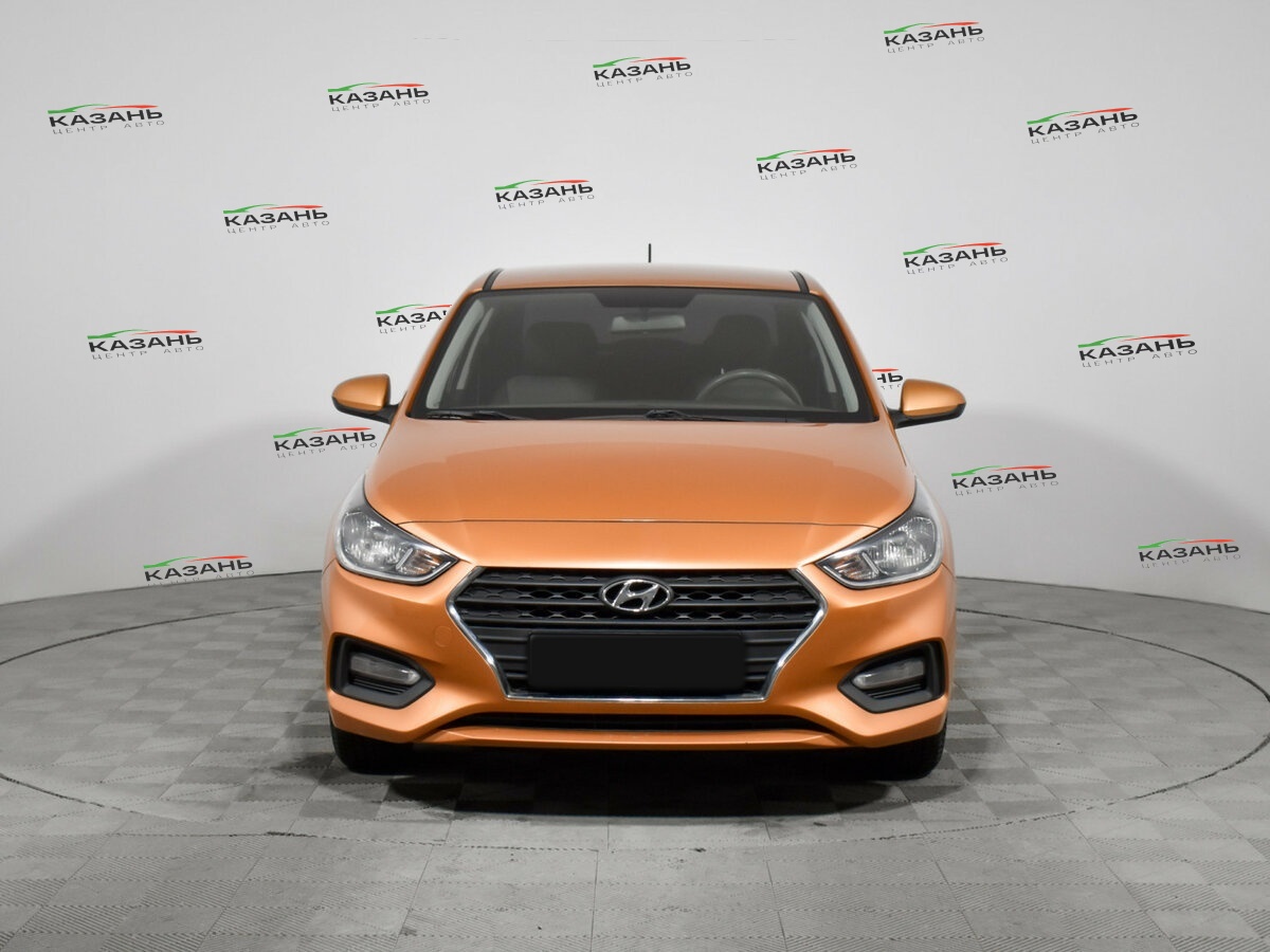 Hyundai Solaris б/у, 2017, Автоматическая. Фото: #1