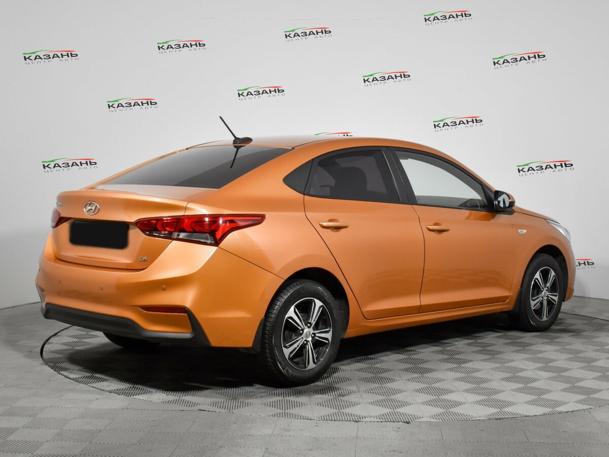 Hyundai Solaris б/у, 2017, Автоматическая. Фото: #4