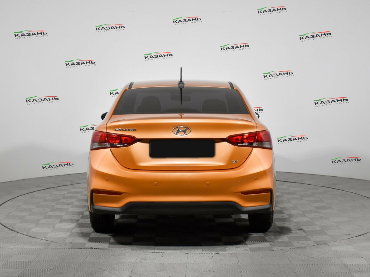 Hyundai Solaris б/у, 2017, Автоматическая. Фото: #5