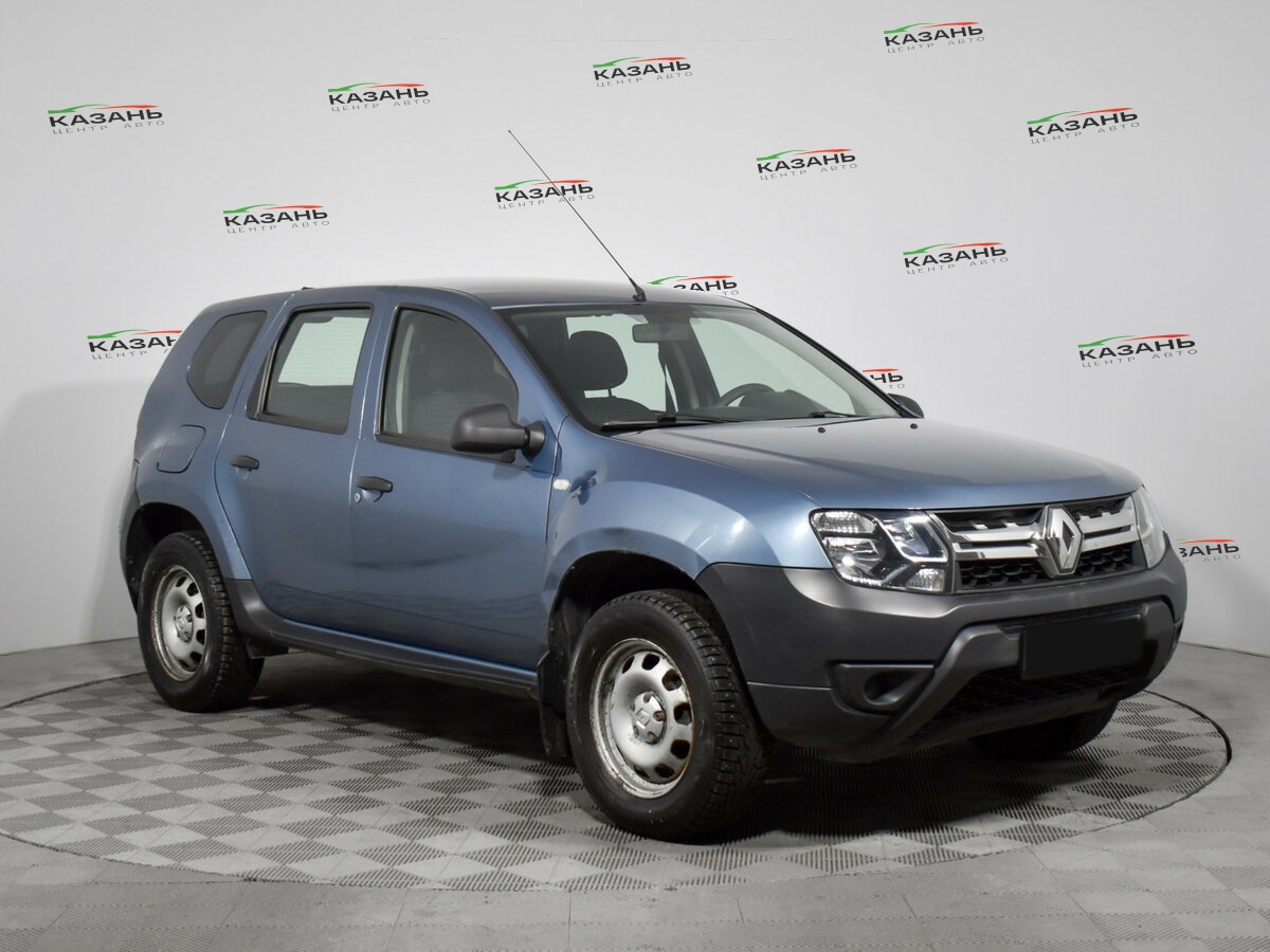 Renault Duster б/у, 2016, Механическая. Фото: #2