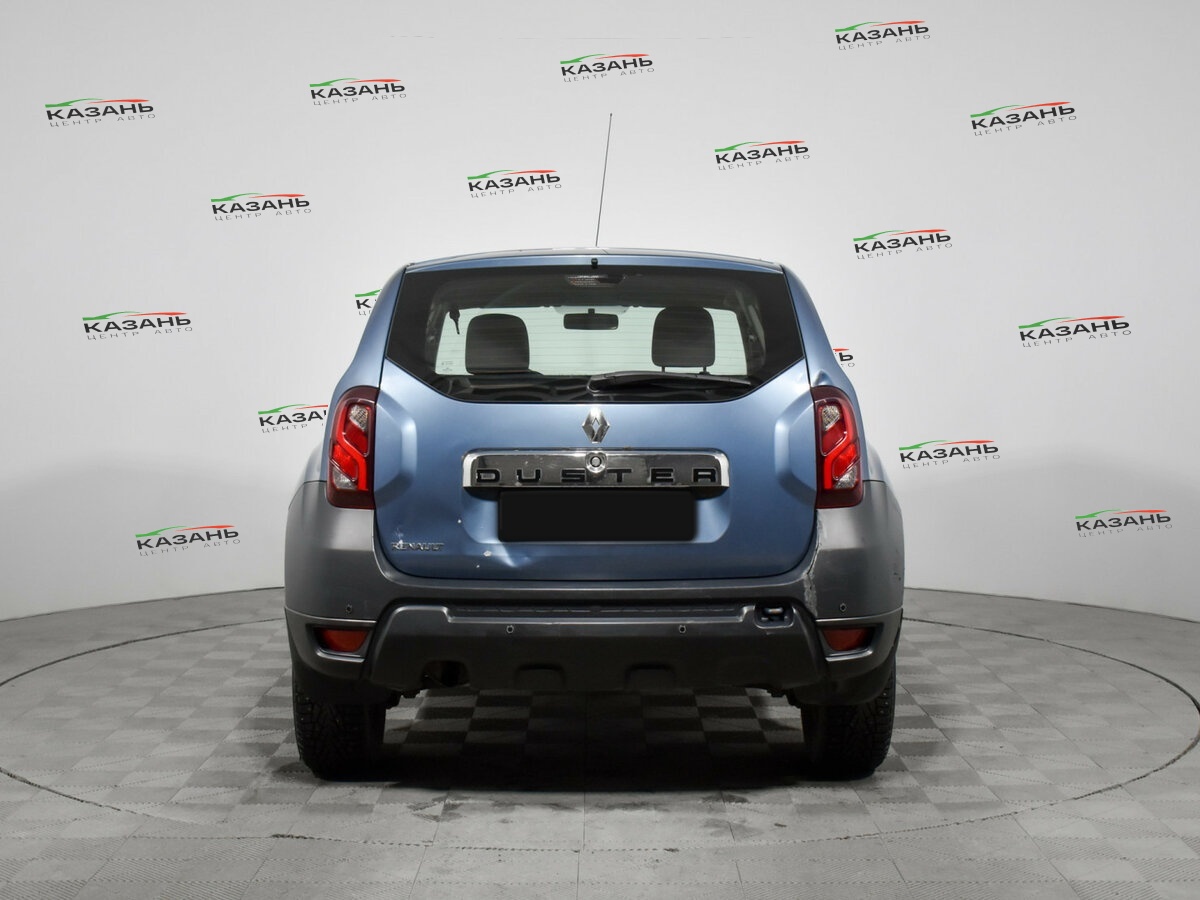Renault Duster б/у, 2016, Механическая. Фото: #5