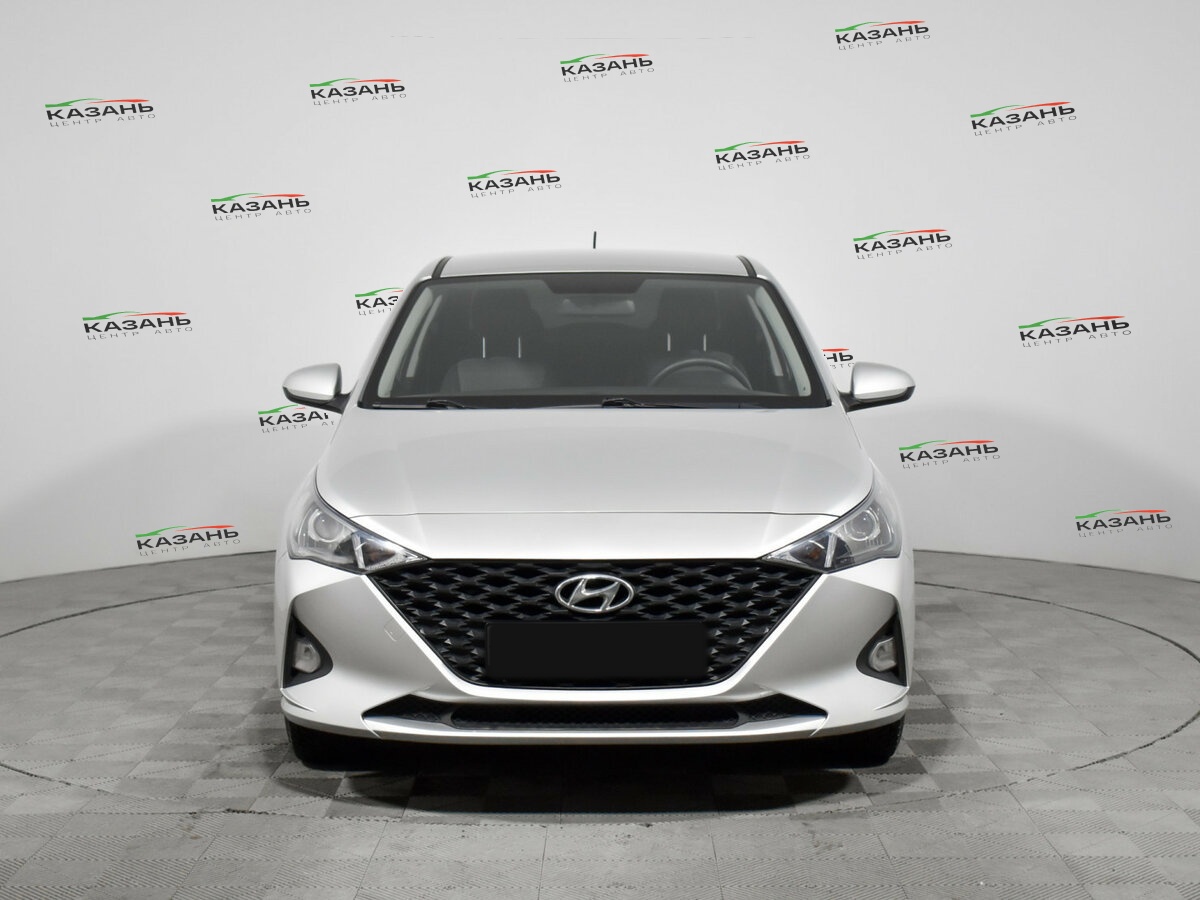 Хендай Солярис б/у, 2020, Автоматическая. Фото: #1