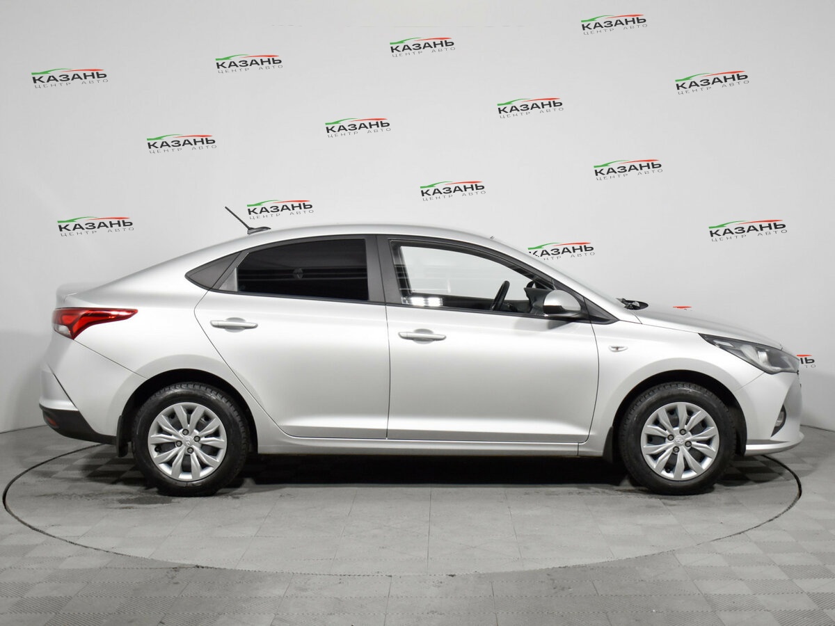 Хендай Солярис б/у, 2020, Автоматическая. Фото: #3