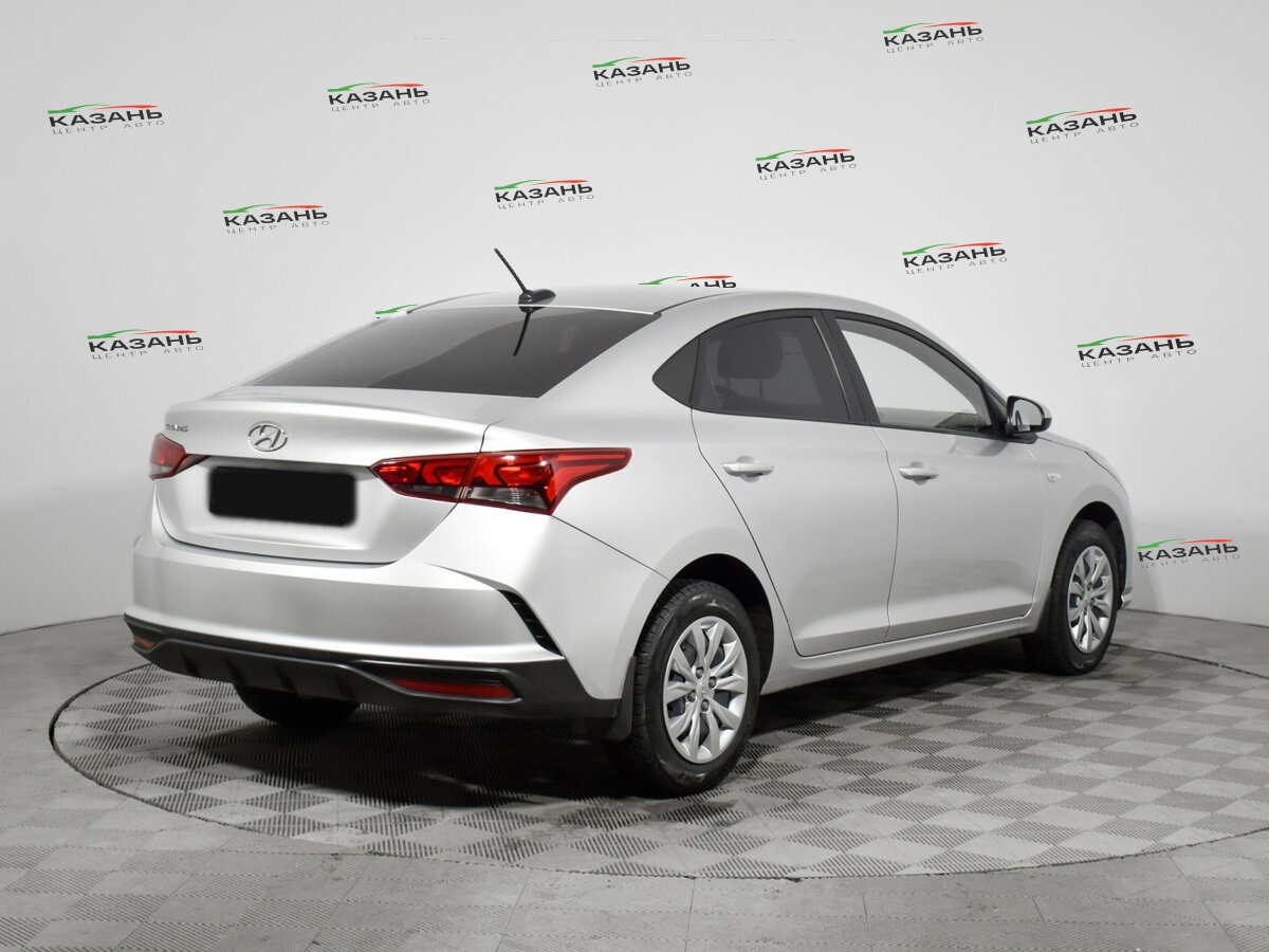 Хендай Солярис б/у, 2020, Автоматическая. Фото: #4