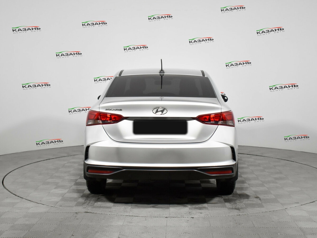 Хендай Солярис б/у, 2020, Автоматическая. Фото: #5