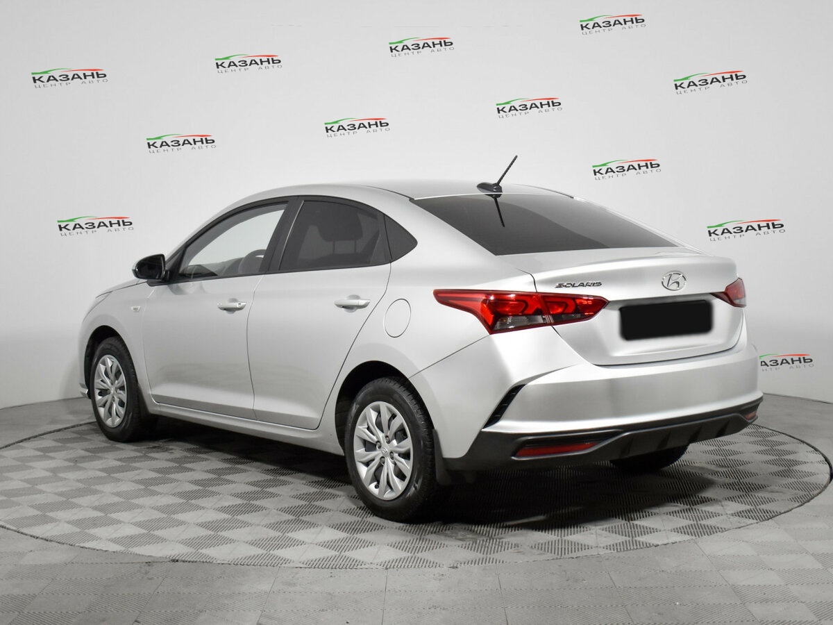 Хендай Солярис б/у, 2020, Автоматическая. Фото: #6