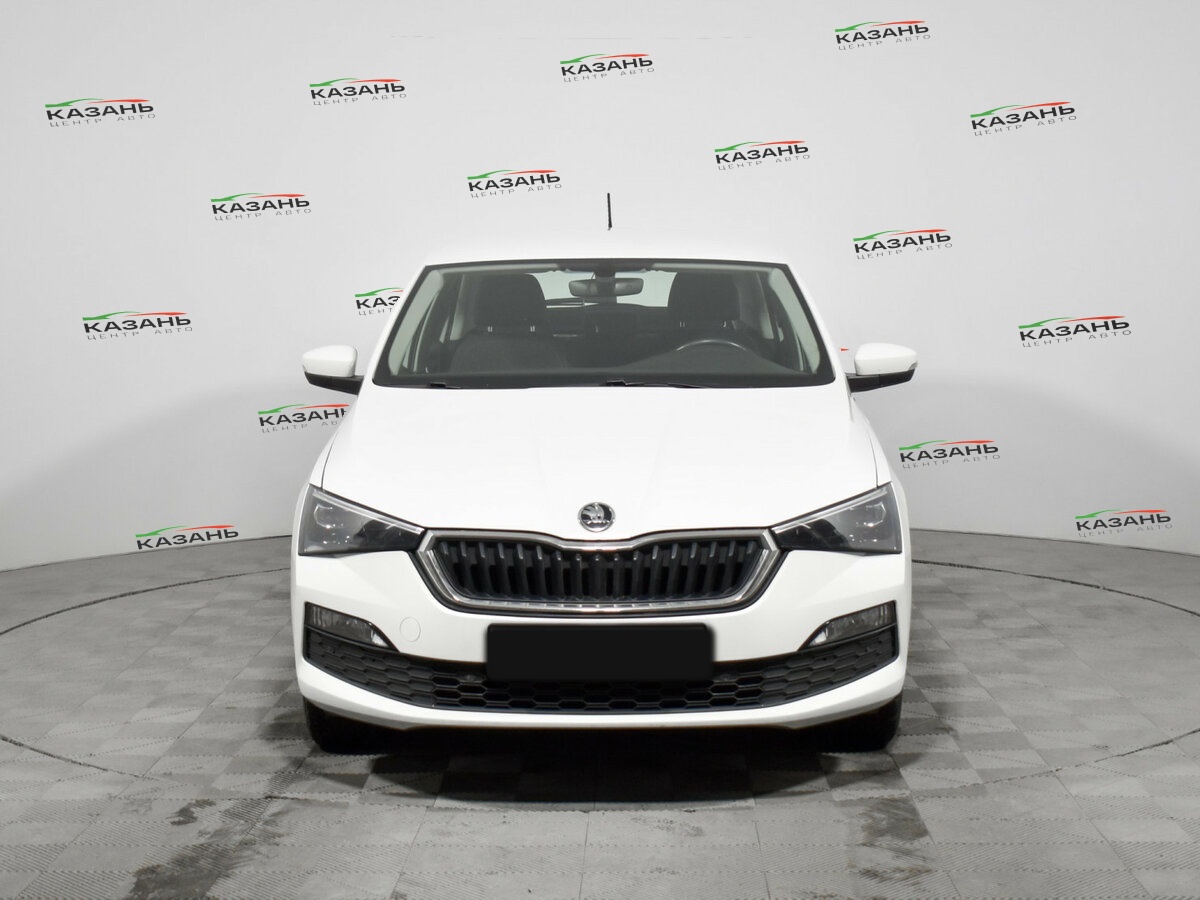 Skoda Rapid б/у, 2021, Роботизированная. Фото: #1