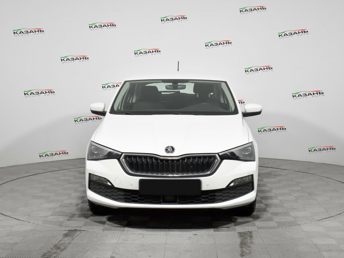 Skoda Rapid б/у, 2022, Роботизированная. Фото: #1
