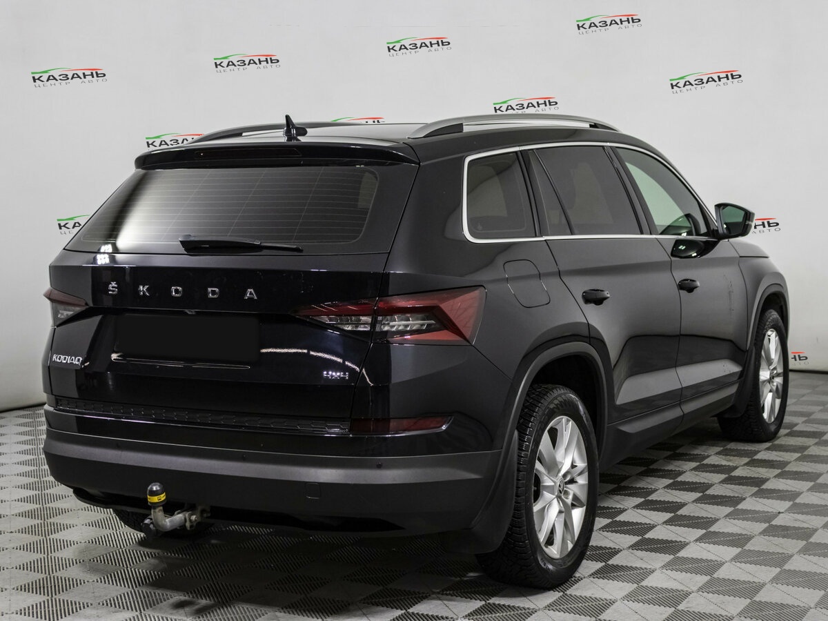 Skoda Kodiaq б/у, 2020, Роботизированная. Фото: #3