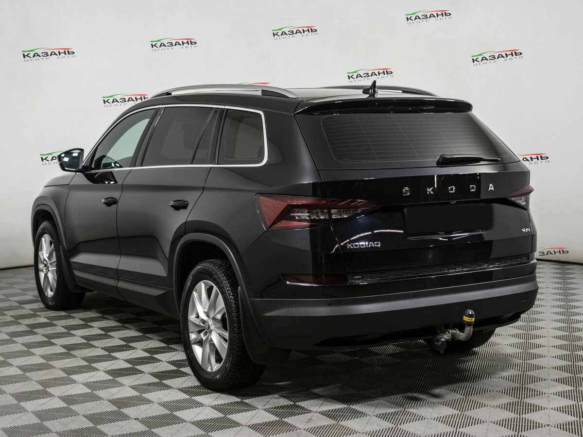 Skoda Kodiaq б/у, 2020, Роботизированная. Фото: #5