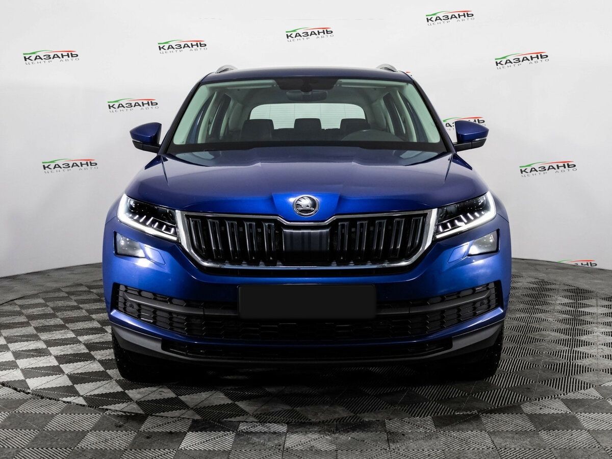 Skoda Kodiaq б/у, 2019, Роботизированная. Фото: #2