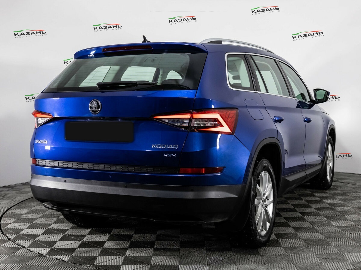 Skoda Kodiaq б/у, 2019, Роботизированная. Фото: #4