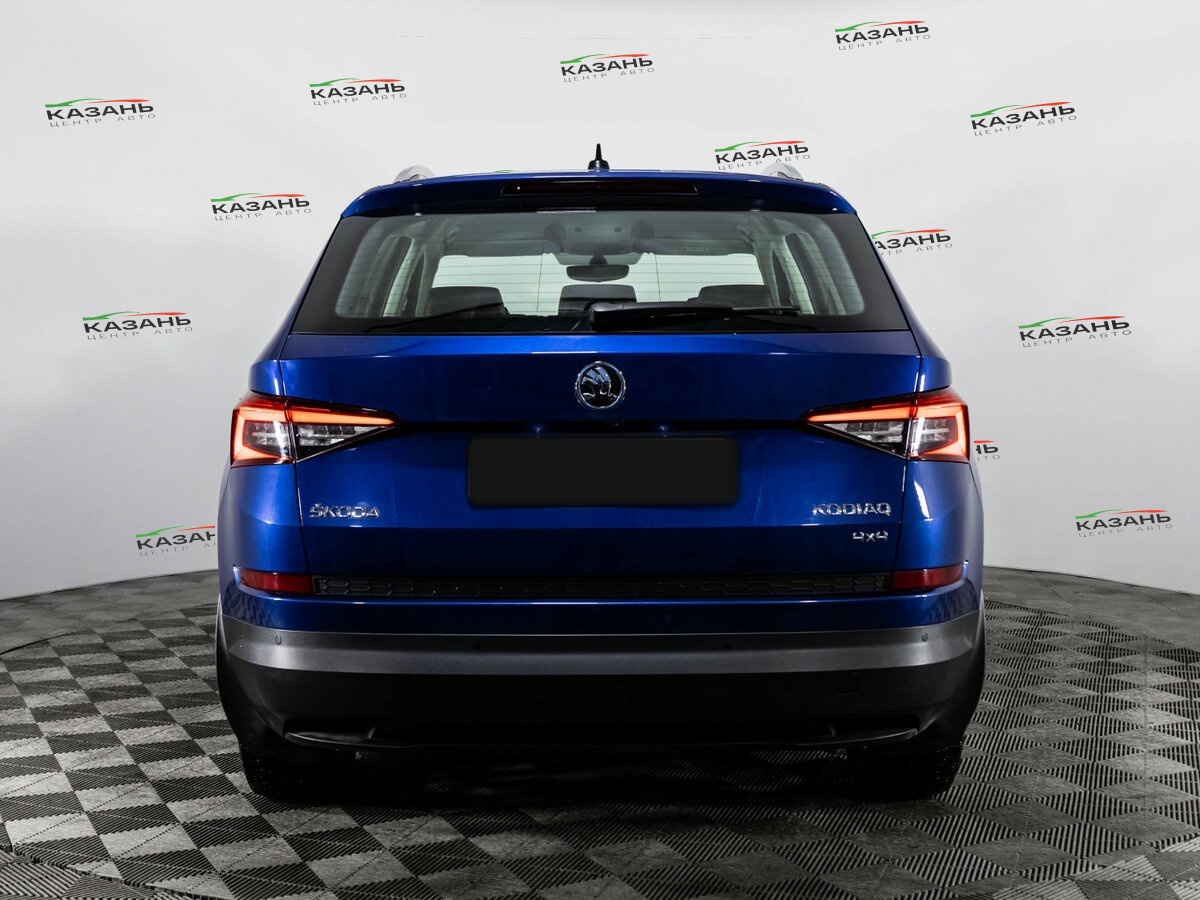 Skoda Kodiaq б/у, 2019, Роботизированная. Фото: #5