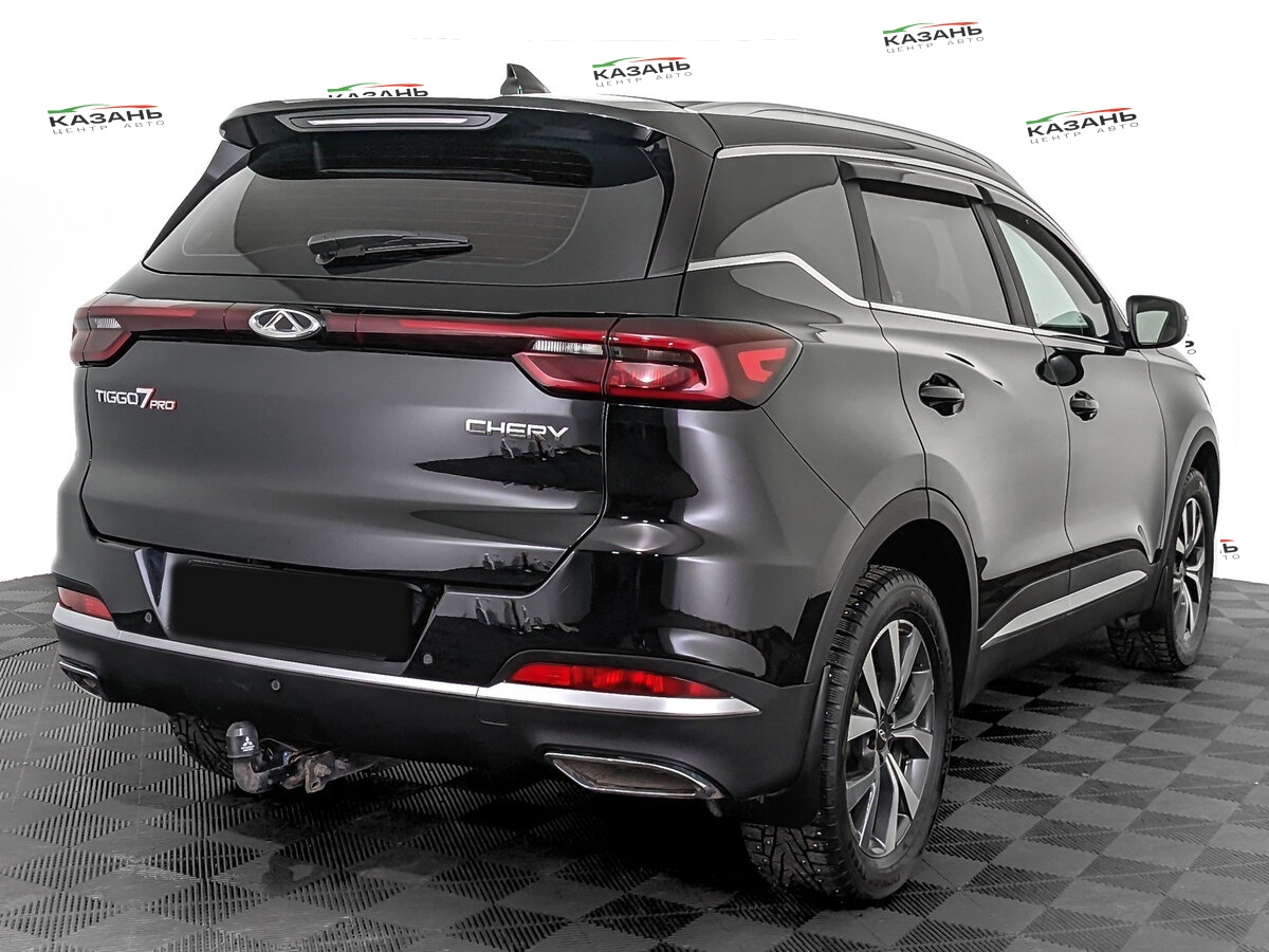 Chery Tiggo 7 Pro б/у, 2023, Вариатор. Фото: #3