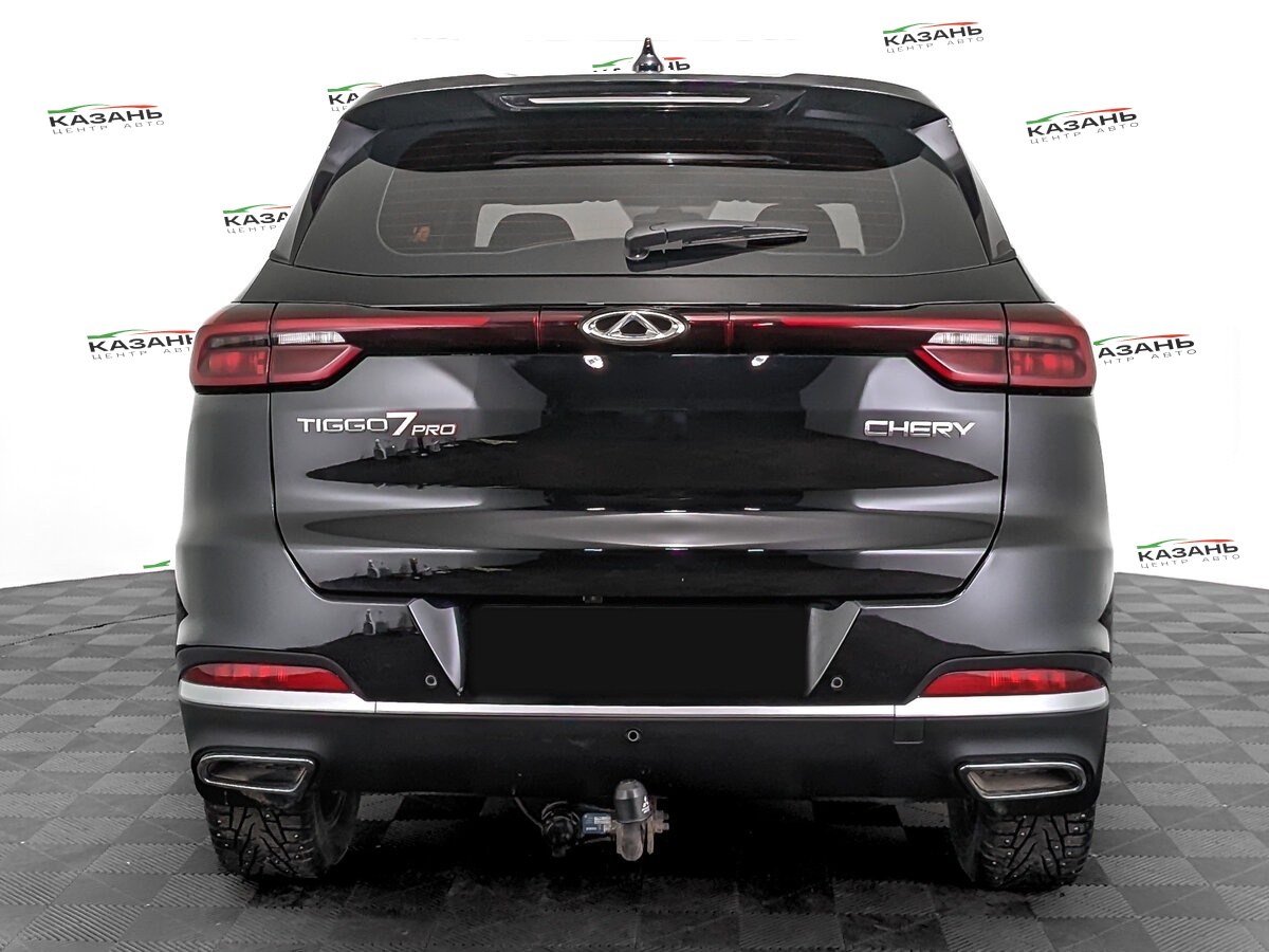 Chery Tiggo 7 Pro б/у, 2023, Вариатор. Фото: #4