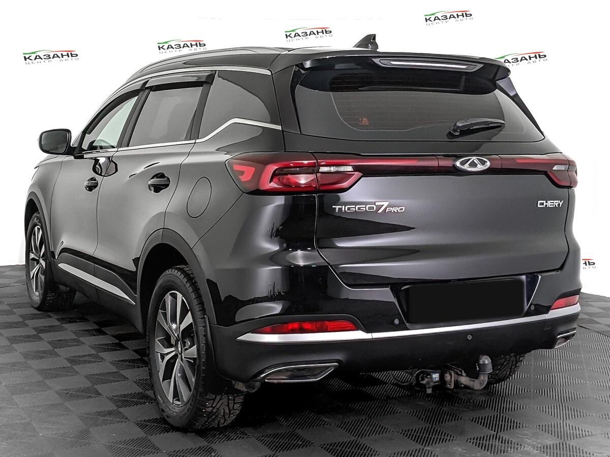 Chery Tiggo 7 Pro б/у, 2023, Вариатор. Фото: #5
