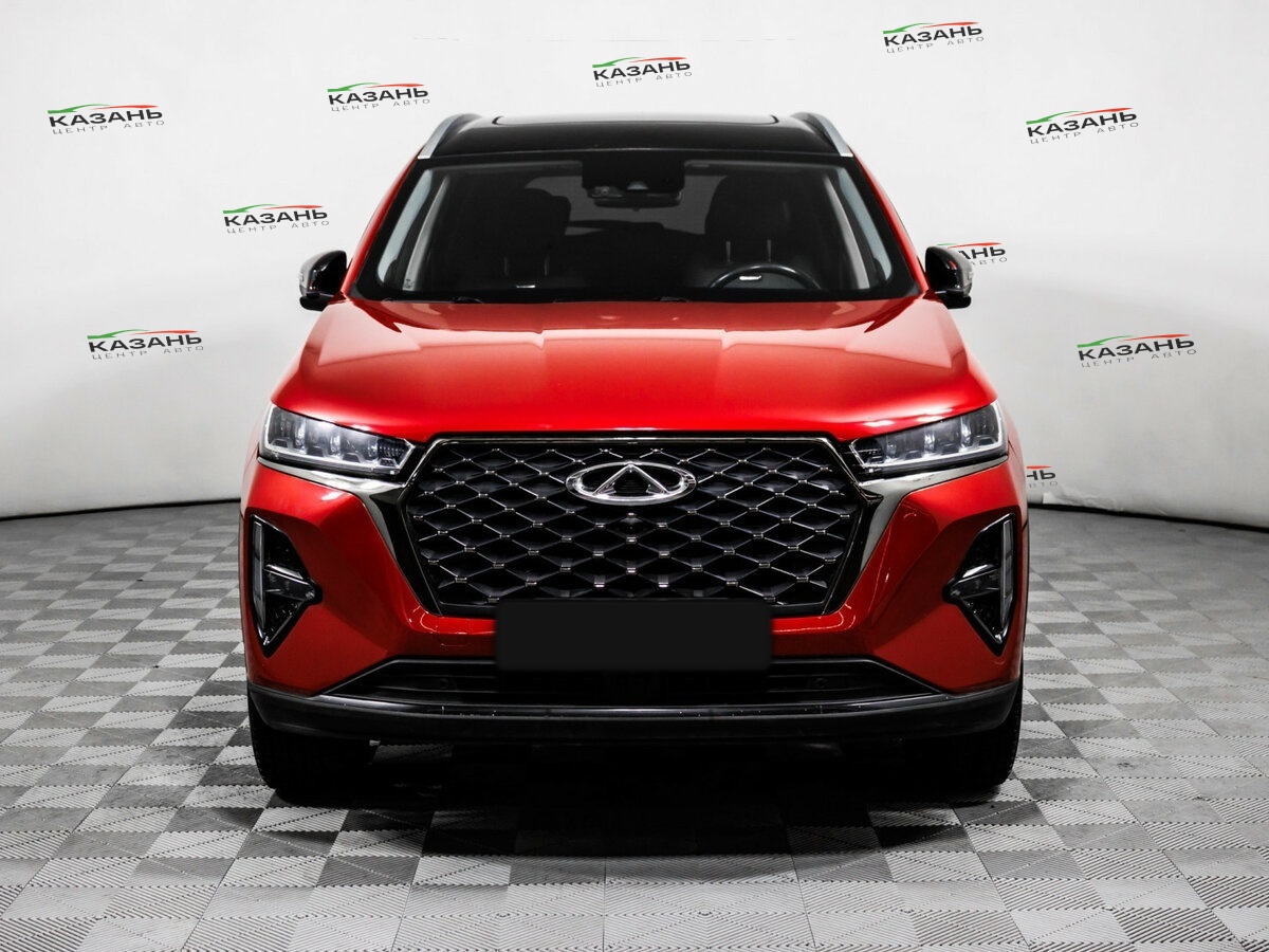 Chery Tiggo 7 Pro Max б/у, 2022, Вариатор. Фото: #1